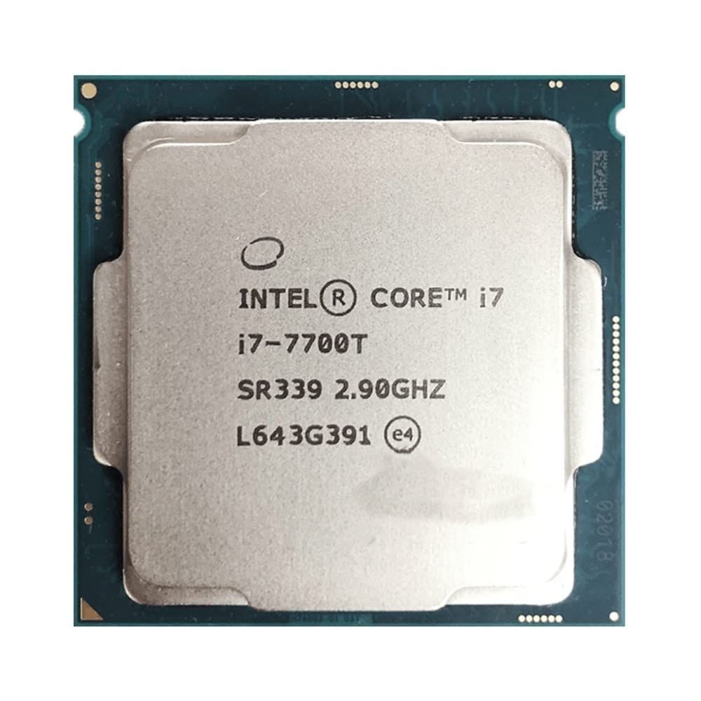 پردازنده مرکزی کامپیوتر اینتل CORE I7  نسل 7 ( 7th GEN ) مدل 7700T بدون پک