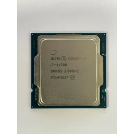 پردازنده مرکزی کامپیوتر اینتل CORE I7  نسل 11 ( 11th GEN ) مدل 11700 بدون پک