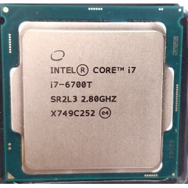 پردازنده مرکزی کامپیوتر اینتل CORE I7  نسل 6 ( 6th GEN ) مدل 6700T بدون پک