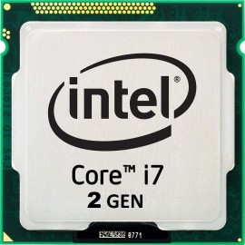 پردازنده مرکزی کامپیوتر اینتل CORE I7 نسل 2 ( 2ND GEN ) میکس مدل بدون پک