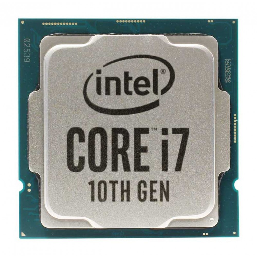 پردازنده مرکزی کامپیوتر اینتل CORE I7 نسل 10 ( 10TH GEN ) میکس مدل بدون پک