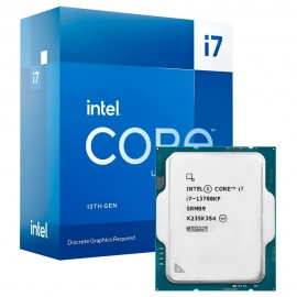 پردازنده مرکزی کامپیوتر اینتل مدل RAPTOR LAKE CORE I7 13700KF BOX با جعبه