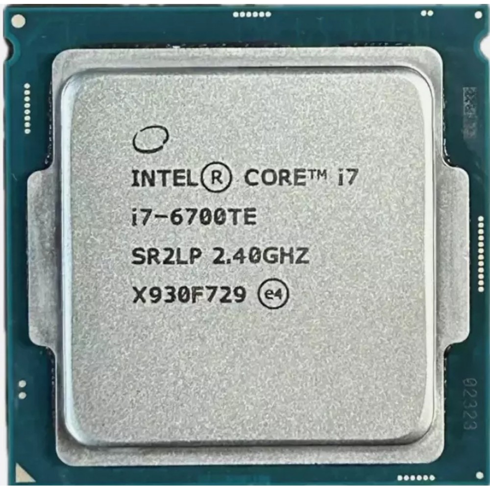 پردازنده مرکزی کامپیوتر اینتل CORE I7  نسل 6 ( 6th GEN ) مدل 6700TE بدون پک