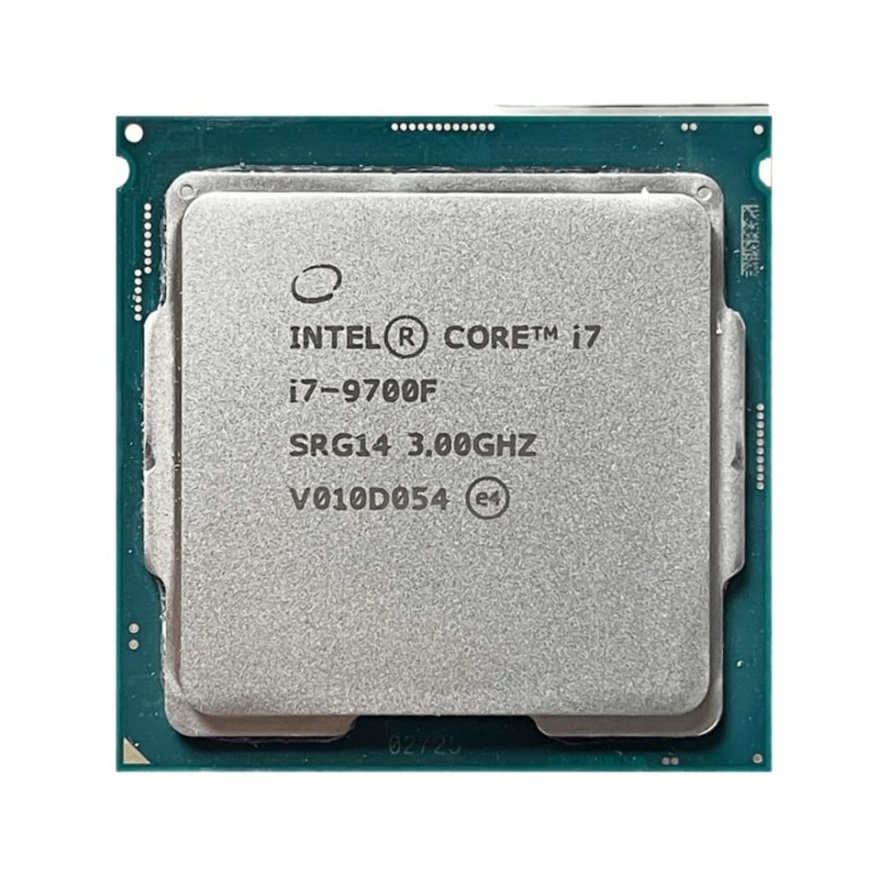 پردازنده مرکزی کامپیوتر اینتل CORE I7 نسل 9 ( 9TH GEN ) مدل 9700F بدون پک