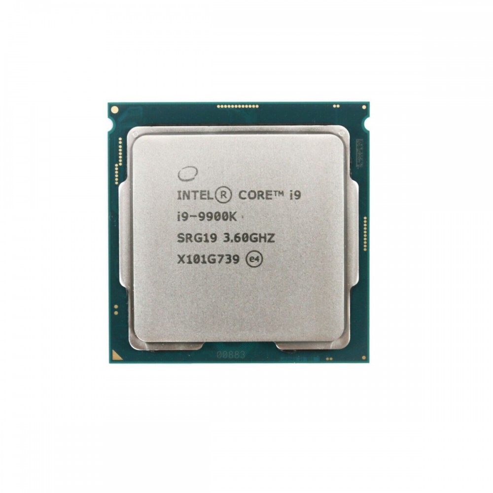 پردازنده مرکزی کامپیوتر اینتل CORE I9  نسل 9 ( 9th GEN ) مدل 9900K بدون پک