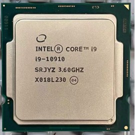 پردازنده مرکزی کامپیوتر اینتل CORE I9  نسل 10 ( 10th GEN ) مدل 10910 بدون پک