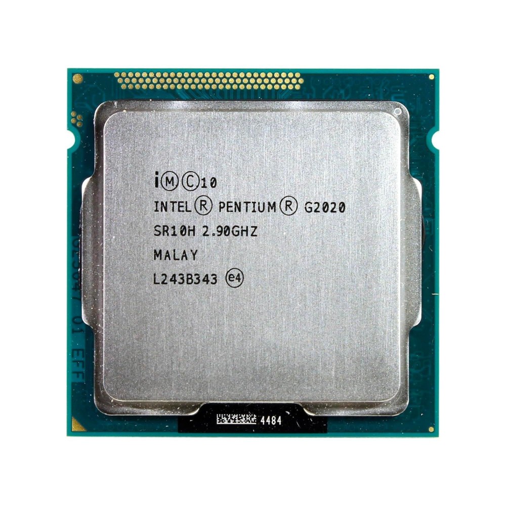 پردازنده مرکزی کامپیوتر اینتل مدل Ivy Bridge Pentium G2020 بدون پک