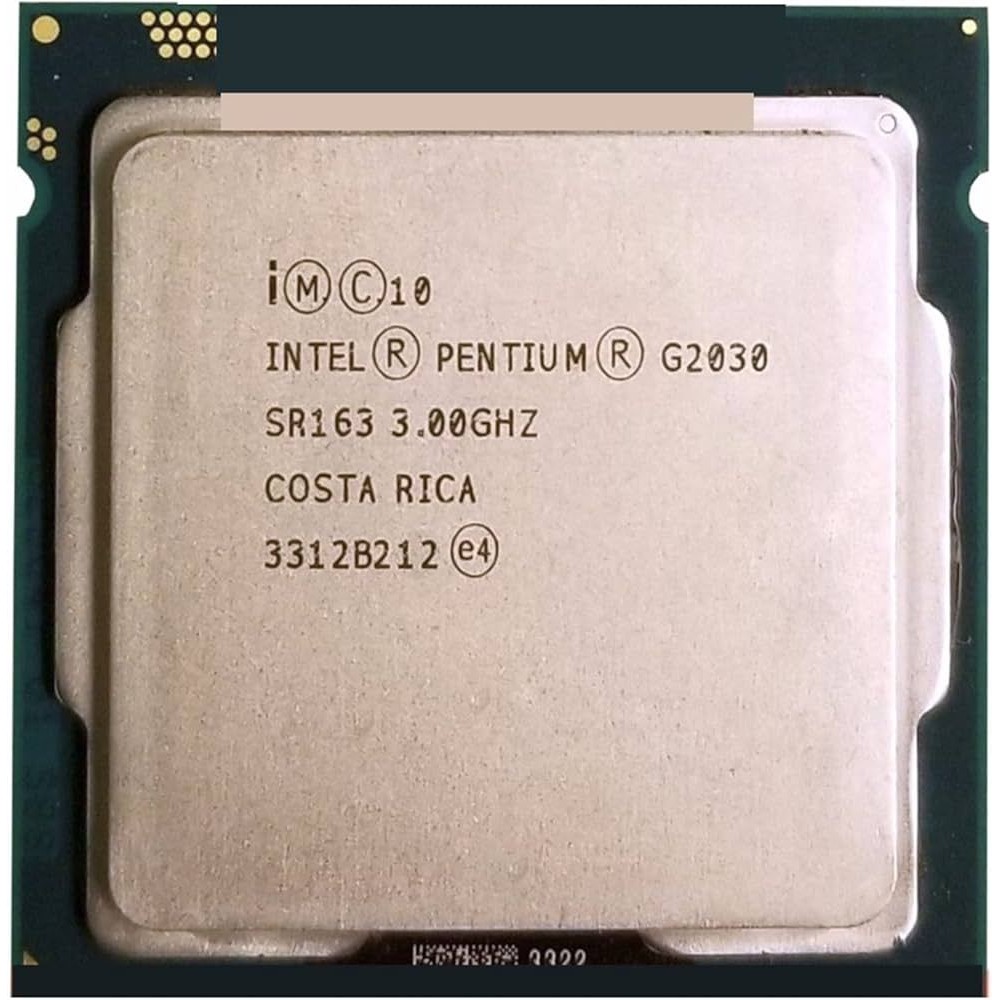پردازنده مرکزی کامپیوتر اینتل مدل Ivy Bridge Pentium G2030 بدون پک