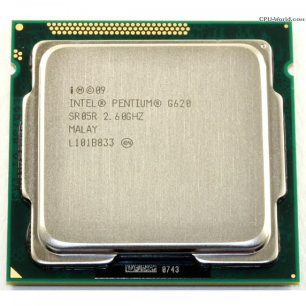 پردازنده مرکزی کامپیوتر اینتل مدل Sandy Bridge Pentium G620 بدون پک