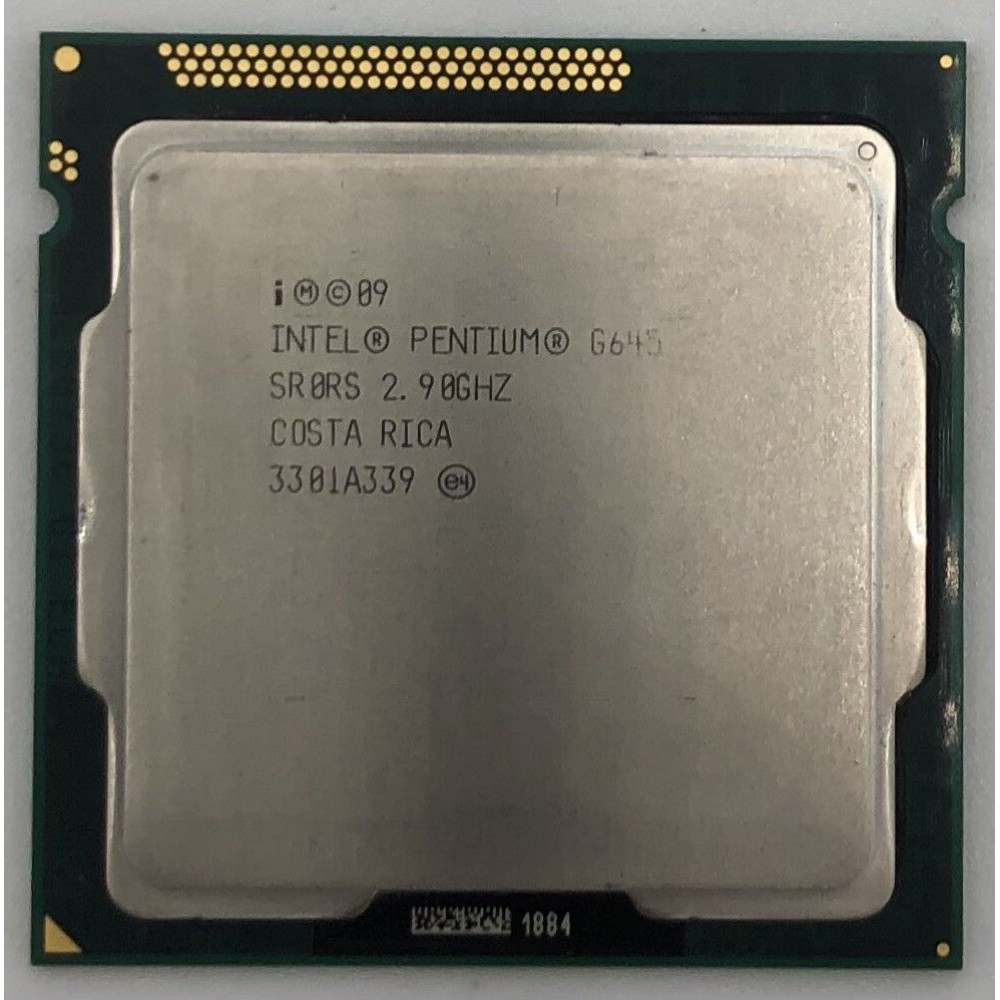 پردازنده مرکزی کامپیوتر اینتل مدل Sandy Bridge Pentium G645 بدون پک