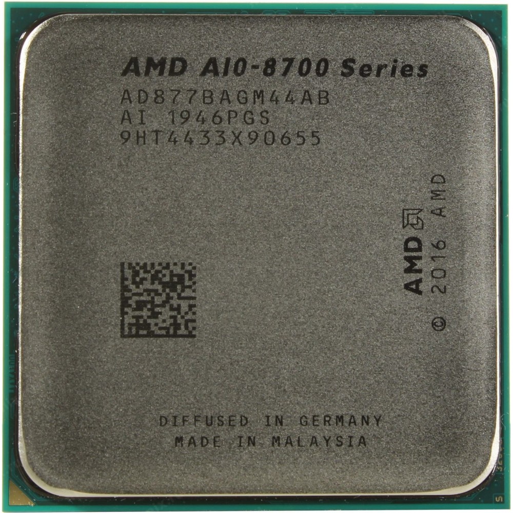 پردازنده مرکزی کامپیوتر ای ام دی A10-8700 بدون پک