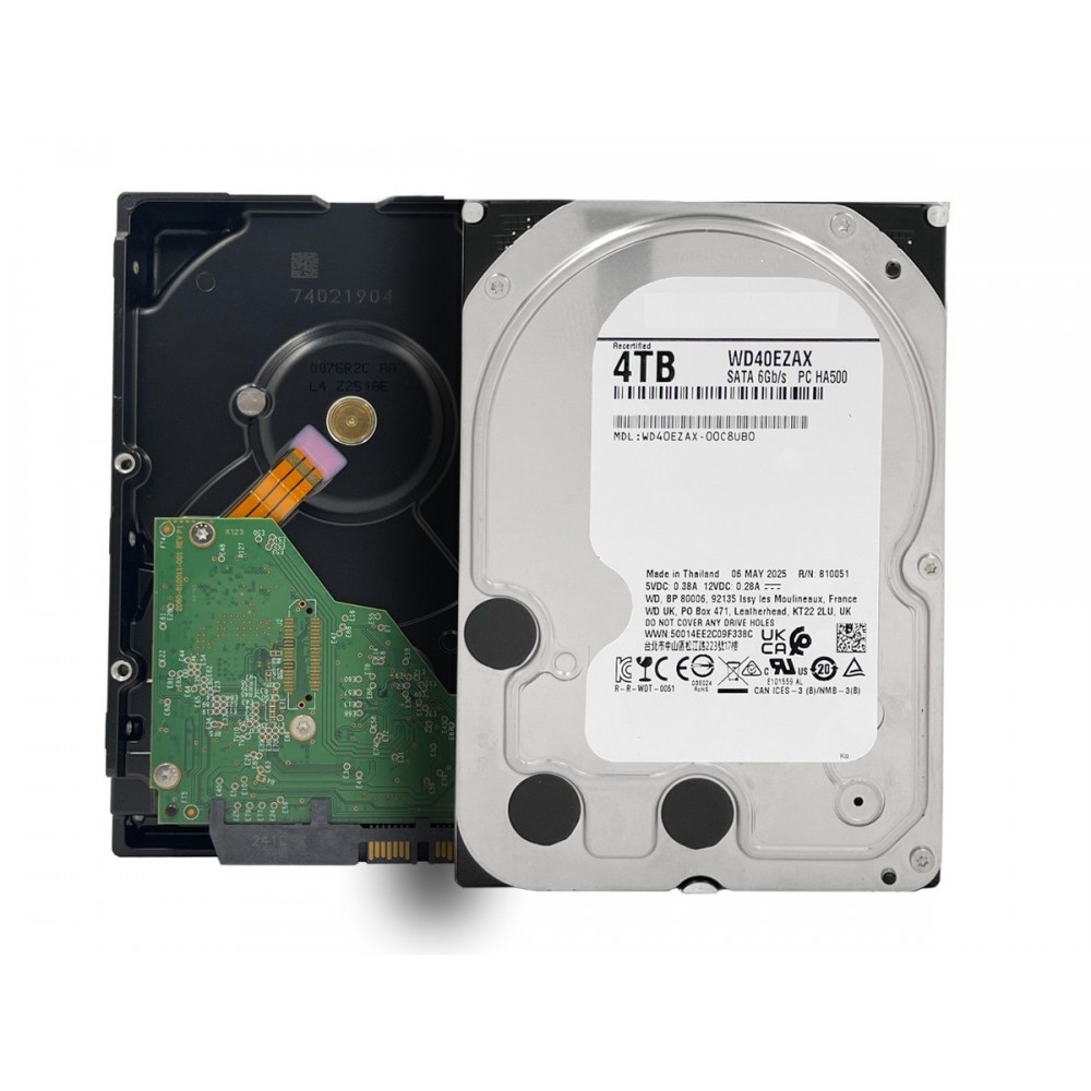 هارد اینترنال کامپیوتر میکس برند مدل SATA 4TB با پک