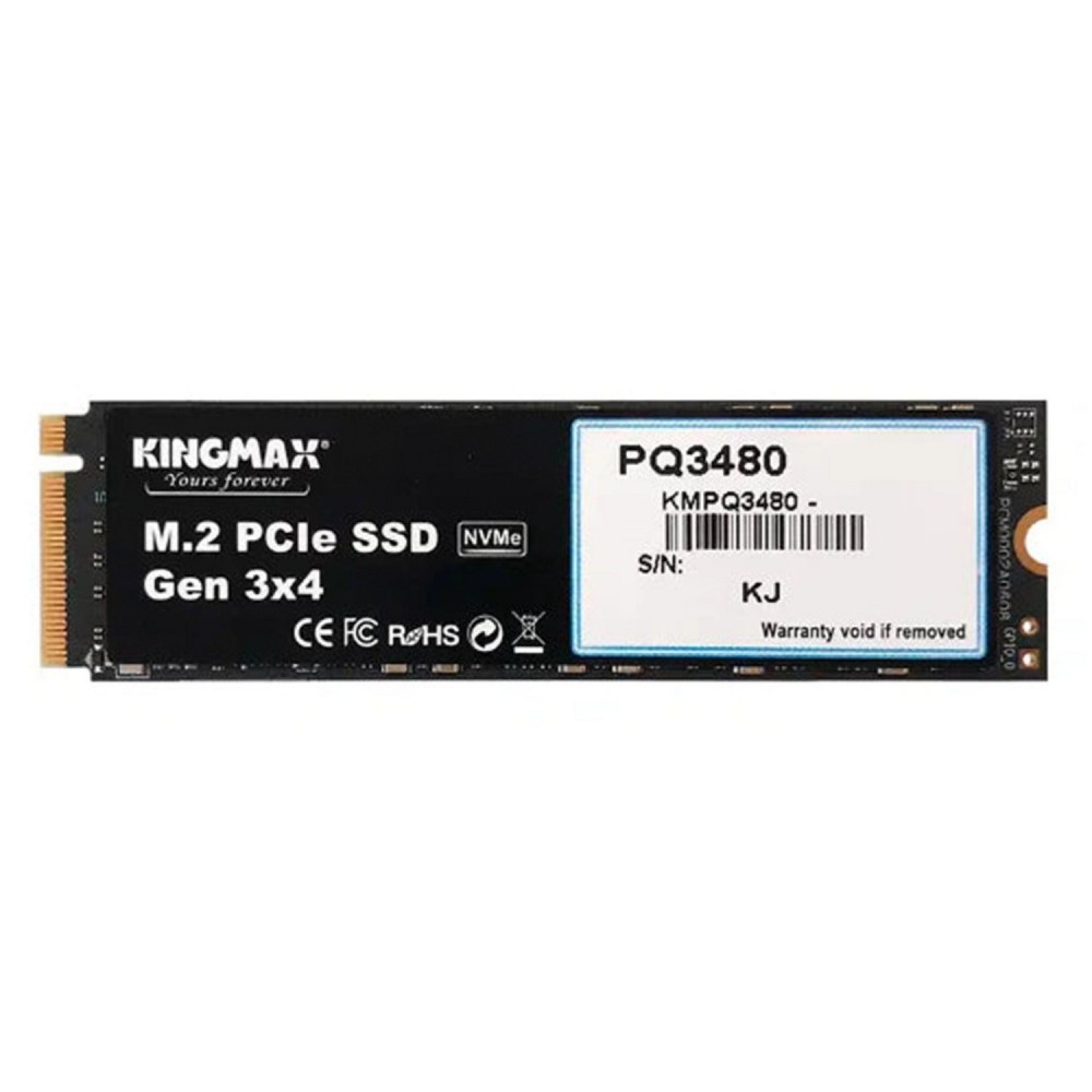 حافظه اس اس دی اینترنال کینگ مکس 1TB مدل PQ3480 NVME M.2 2280 PCIE GEN 3X4 پارت نامبر PQ3480 1TB