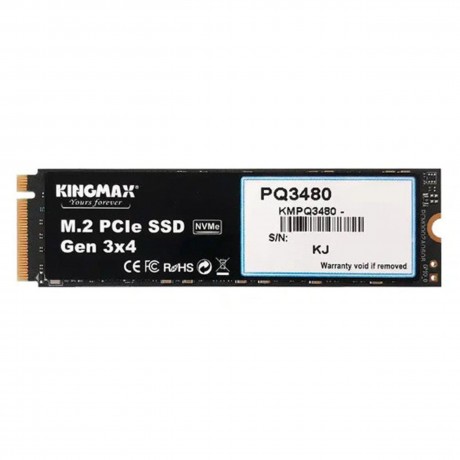 حافظه اس اس دی اینترنال کینگ مکس 1TB مدل PQ3480 NVME M.2 2280 PCIE GEN 3X4 پارت نامبر PQ3480 1TB