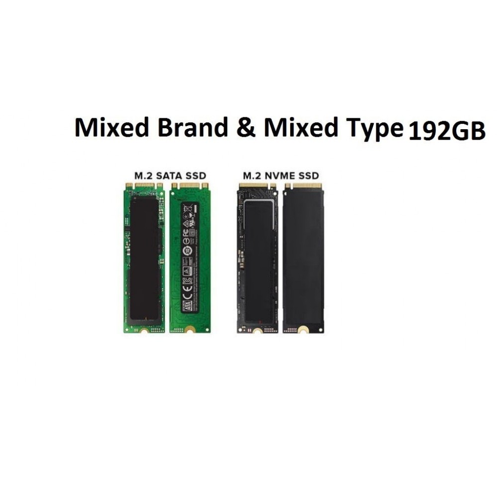 هارد اس اس دی اینترنال میکس برند مدل M2 192GB بدون پک