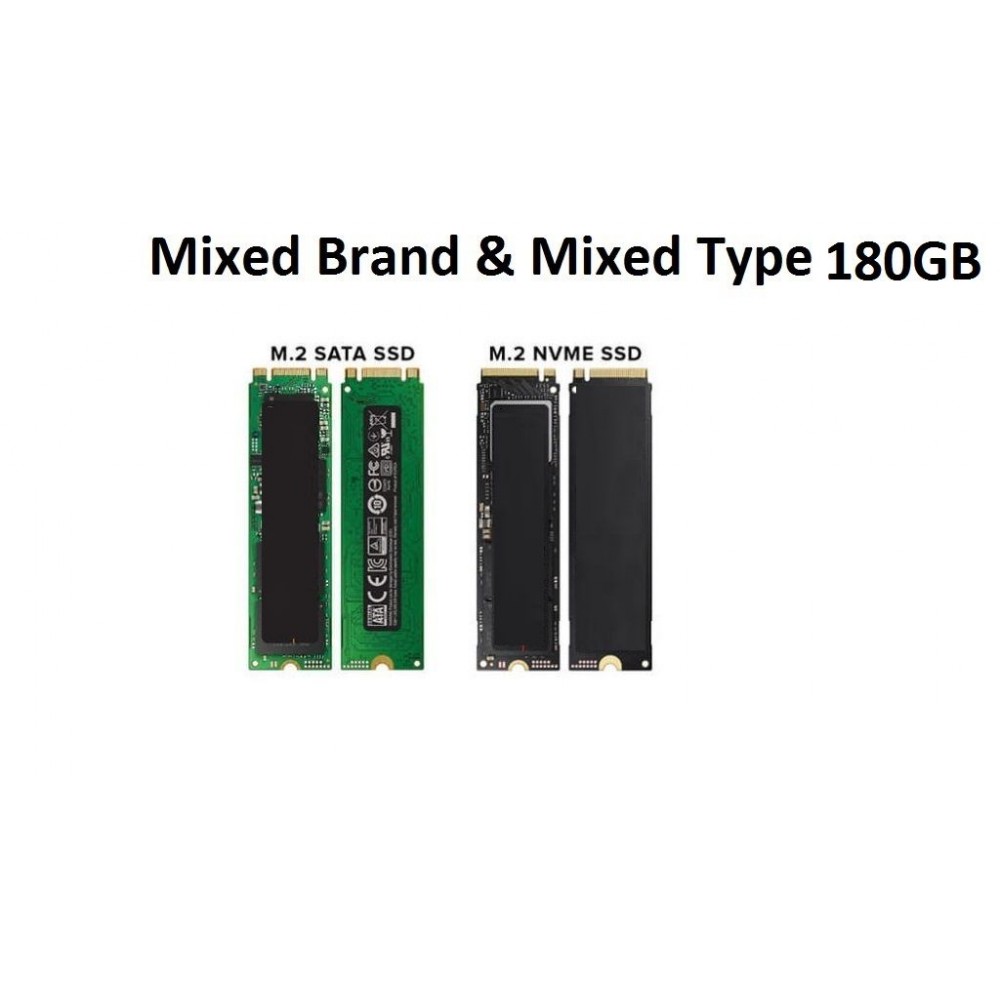 هارد اس اس دی اینترنال میکس برند مدل M2 180GB بدون پک