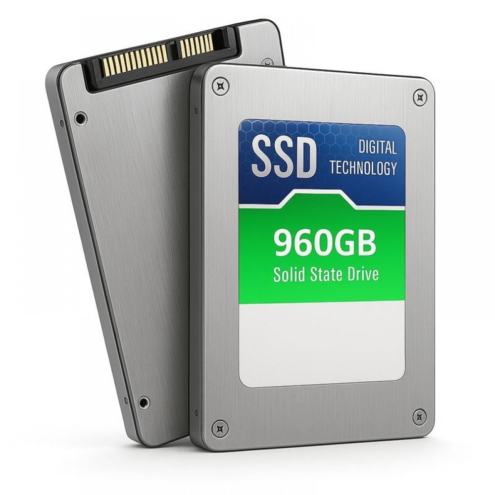 حافظه اس اس دی اینترنال استوک میکس برند مدل SATA 960GB اصل بدون پک