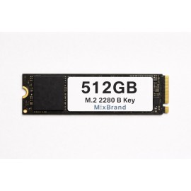 حافظه اس اس دی اینترنال استوک میکس برند M.2 512GB تک شیار 2280 بدون پک
