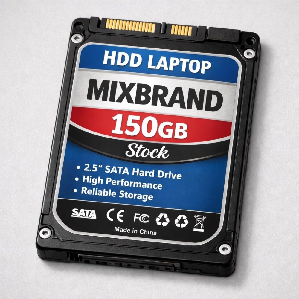 حافظه اس اس دی اینترنال استوک میکس برند SATA 150GB بدون پک