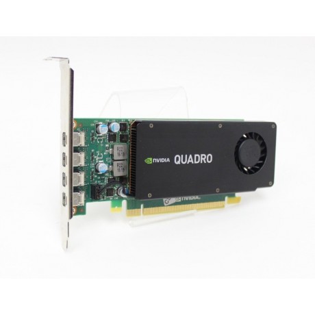 کارت گرافیک استوک NVIDIA QUADRO K1200 GDDR5 4GB با براکت بلند بدون پک