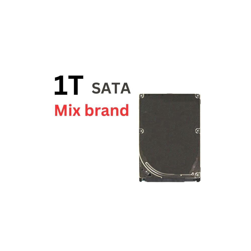 هارد دیسک لپ تاپ اینترنال میکس برند مدل 1TB Sata بدون پک