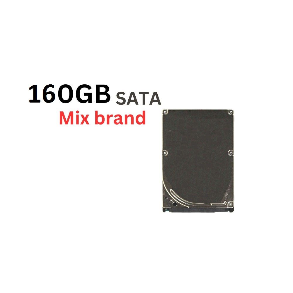 هارد دیسک لپ تاپ اینترنال میکس برند 160GB SATA بدون پک