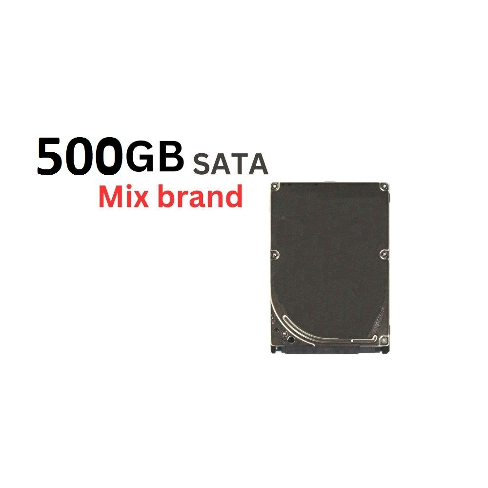 هارد دیسک لپ تاپ اینترنال میکس برند 500GB SATA FAT