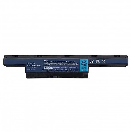 باتری لپ تاپ ایسر مدل ASPIRE E1-571 6CELL کیفیت بالا مشکی
