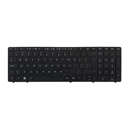 کیبورد لپ تاپ اچ پی مدل ELITEBOOK 8560P مشکی