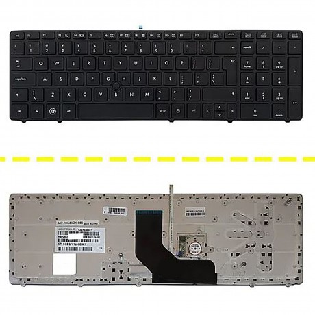 کیبورد لپ تاپ اچ پی مدل ELITEBOOK 8560P مشکی