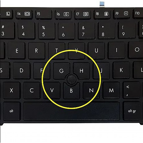 کیبورد لپ تاپ اچ پی مدل ELITEBOOK 8560P مشکی