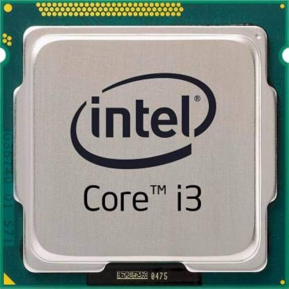 پردازنده مرکزی کامپیوتر اینتل Core i3 نسل 5 ( 5th Gen ) میکس مدل k بدون پک
