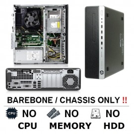مینی کیس استوک اچ‌پی مدل ELITEDESK 800 G3 SFF با DVD
