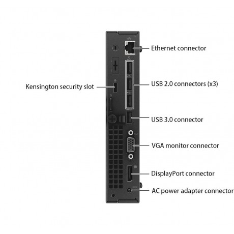 کیس تاینی استوک ‌دل مدل OPTIPLEX 3020 MICRO D08U001