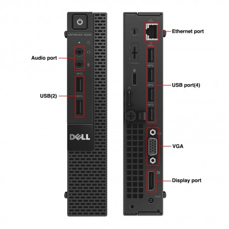 کیس تاینی استوک ‌دل مدل OPTIPLEX 9020 MICRO D09U001
