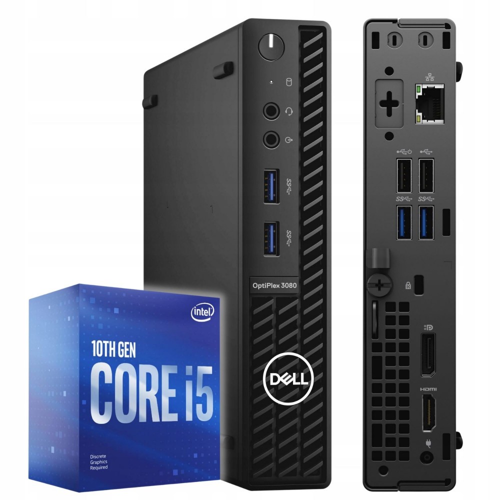 کیس تاینی استوک ‌دل مدل OPTIPLEX 3080 MICRO D14U002