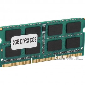 رم لپ تاپ میکس برند 2GB مدل DDR3 باس 1333MHZ/10600 بدون پک