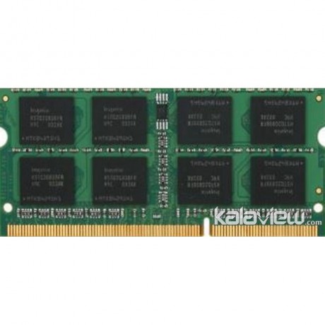 رم لپ تاپ کینگستون 4GB مدل DDR3 باس 1066MHZ/8500 چین KTD-L3A/4G تایمینگ CL7