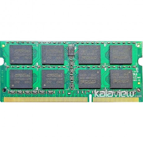 رم لپ تاپ کروشیال 4GB مدل DDR3 باس 133MHZ/10600 چین CT51264BC1339.D16FED2 تایمینگ CL9